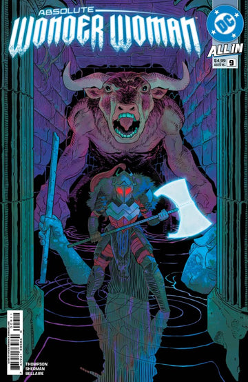 DC Comics - Absolute Wonder Woman #9