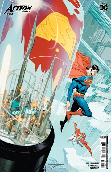 DC - Action Comics #1064 - Cover B Jorge Jiménez Card Stock Variant