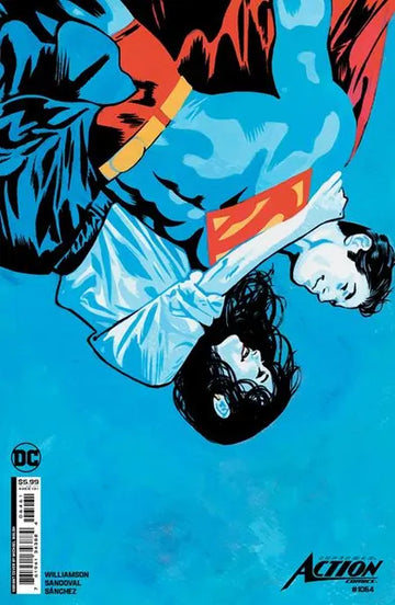 DC - Action Comics #1064 - Cover D Michael Walsh Card Stock Variant: House Of Brainiac