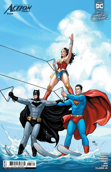 DC Comics - Action Comics #1068 - Cover D Frank Cho Swimsuit Variant