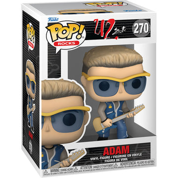 U2 - Adam Clayton - Zoo TV - Funko Pop! Rocks (270)