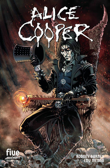 Dynamite - Alice Cooper #5 - Cover B Andrew Mangum Variant