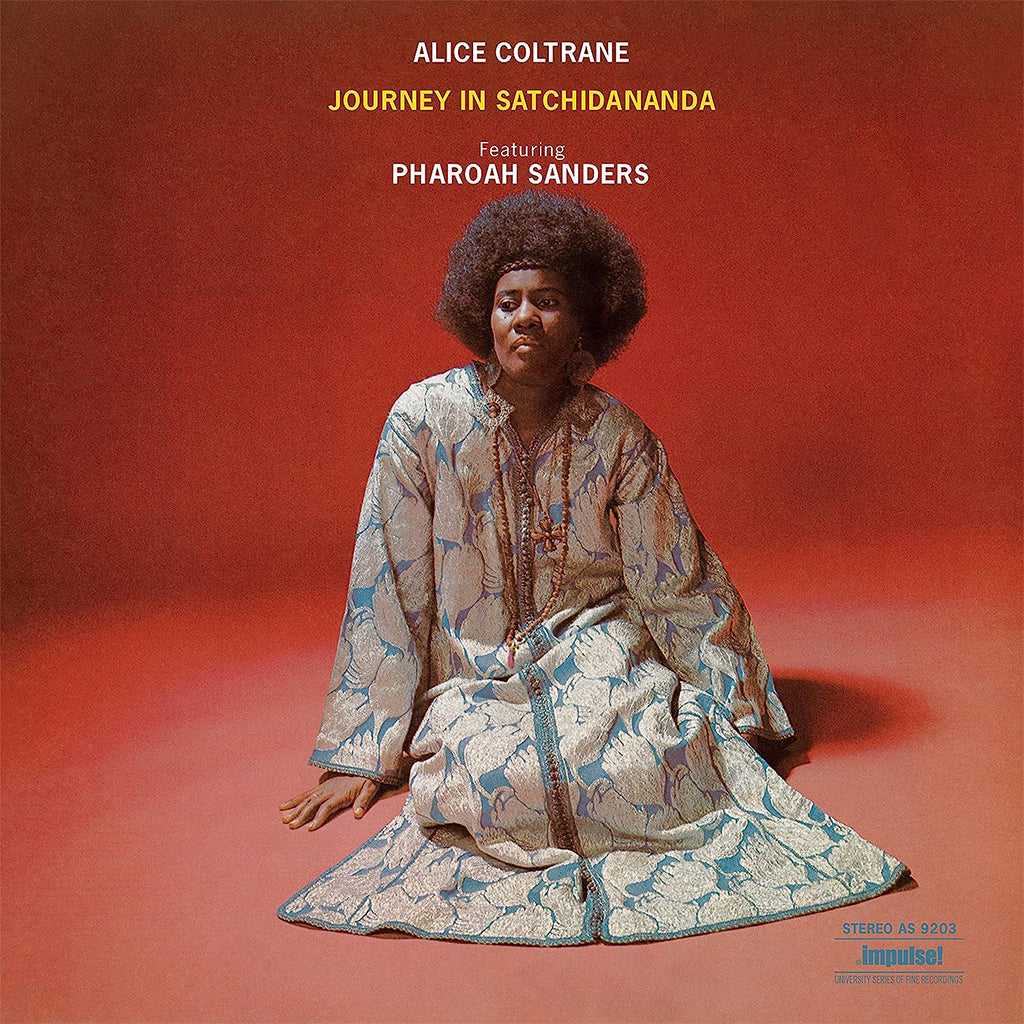 Alice Coltrane & Pharoah Sanders - Journey In Satchidananda (Verve Acoustic Sound Series) - LP - Deluxe Gatefold 180g Vinyl