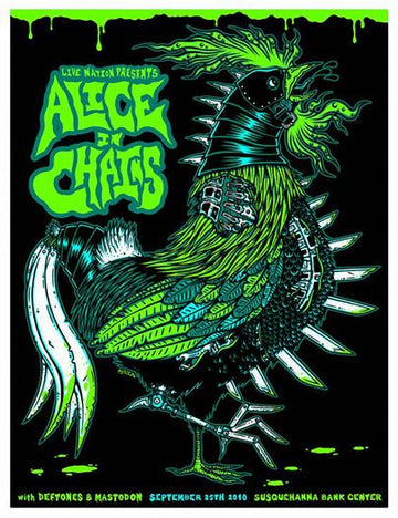 Alice in Chains - Susquehanna Bank Center - Mini Poster