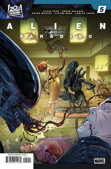 Marvel - Alien: Paradiso #5
