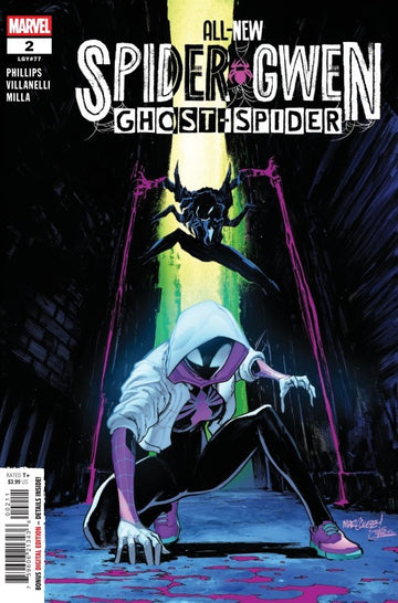 Marvel - All-New Spider-Gwen: Ghost-Spider #2