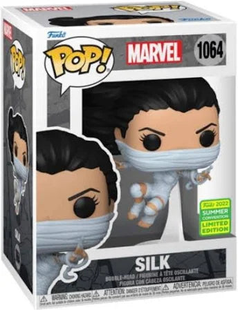 Marvel - Amazing Spider-Man - Silk - 2022 Summer Convention Limited Edition Funko Pop! (1064)