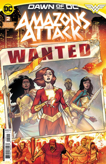 DC Comics - Amazons Attack #2