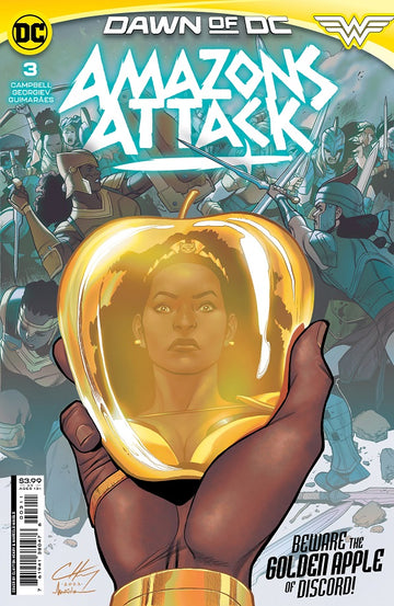 DC Comics - Amazons Attack #3