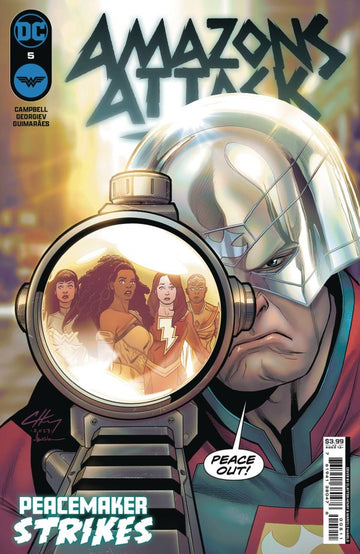 DC Comics - Amazons Attack #5