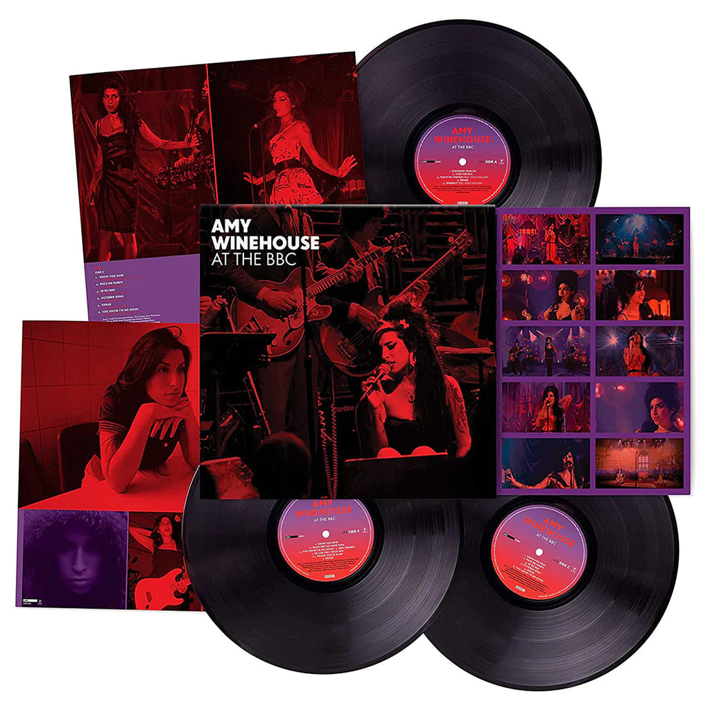 Amy Winehouse - At The BBC (Repress) - 3LP - Gatefold 180g Vinyl Set