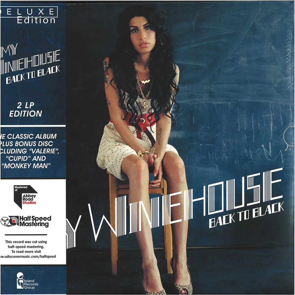 Amy Winehouse - Back To Black - Deluxe Half-Speed Mastered Edition - 2LP - Gatefold 180g Vinyl