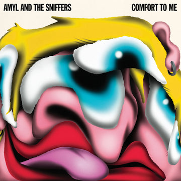 Amyl and the Sniffers - Comfort To Me - LP - Black Vinyl