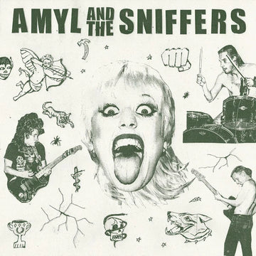 Amyl and the Sniffers - Amyl and The Sniffers - LP - Vinyl