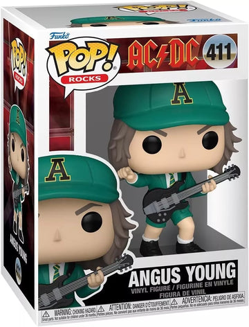 AC/DC - Angus Young - Funko Pop! Rocks (411)