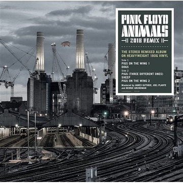 Pink Floyd - Animals (2018 Remix) - LP - Gatefold 180g Vinyl