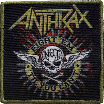 Anthrax - Fight 'em - Patch