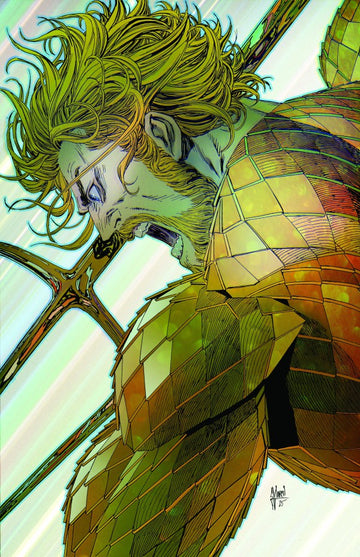 DC Comics - Aquaman #8 - Cover B Guillem March Variant (Aug 13)