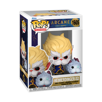 Arcane: League of Legends - Heimerdinger with Poro - Funko Pop! Television (1605)