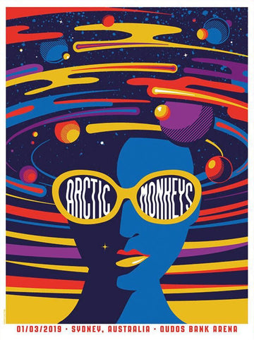 Arctic Monkeys - Australia 2019 - Mini Poster