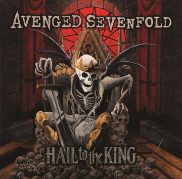 Avenged Sevenfold - Hail to the King (10th Anniversary Edition)- 2LP - Gold Vinyl