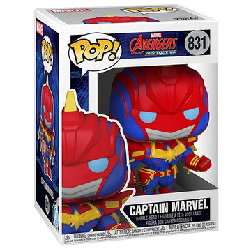 Marvel - Avengers MechStrike - Captain Marvel - Bobble-Head Funko Pop! (831)