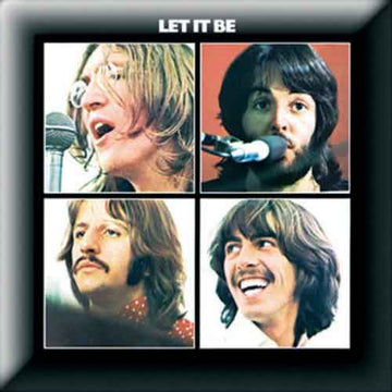 The Beatles metal pin