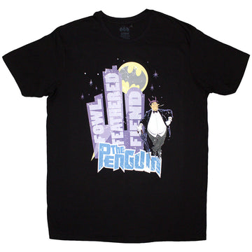 DC Comics Unisex T-Shirt: The Penguin (Black)