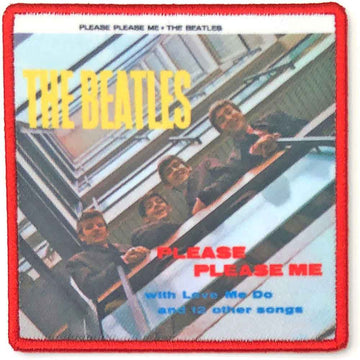 The Beatles Standard Patch: Please Please Me Album Cover