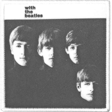 The Beatles Standard Patch: With the Beatles Album Cover