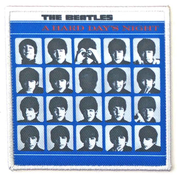 The Beatles Standard Patch: A Hard Days Night Album Cover