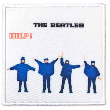 The Beatles Standard Patch: Help! Album Cover