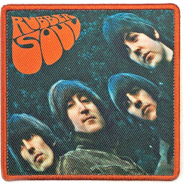 The Beatles Standard Patch: Rubber Soul Album Cover