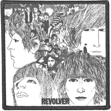 The Beatles Standard Patch: Revolver Album Cover