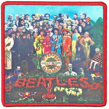 The Beatles Standard Patch: Sgt. Pepper's. Album Cover
