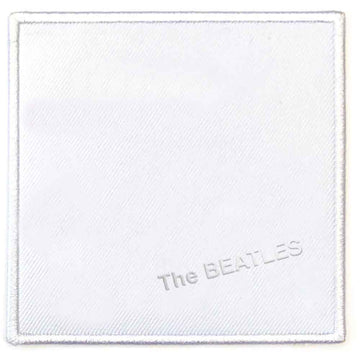 The Beatles Standard Patch: White Album Cover