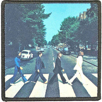 The Beatles Standard Patch: Abbey Road Album Cover