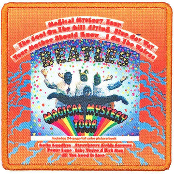 The Beatles Standard Patch: Magical Mystery Tour Album Cover
