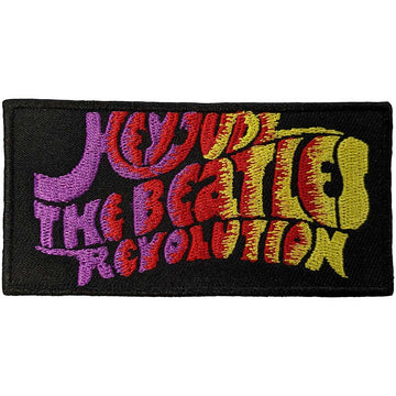 The Beatles Standard Patch: Hey Jude/Revolution