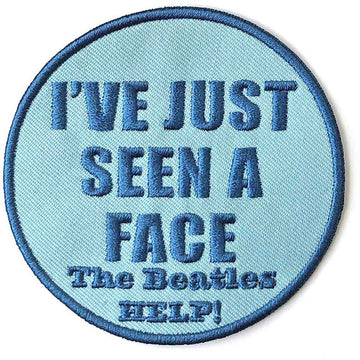 The Beatles Standard Patch: I've Just Seen A Face