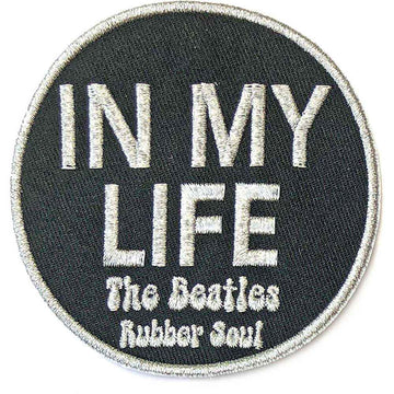 The Beatles Standard Patch: In My Life