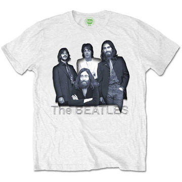 The Beatles Unisex T-Shirt: Tittenhurst Table (White)