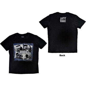 The Beatles Unisex T-Shirt: At The Cavern (Black) (Back Print)