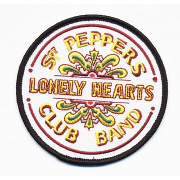 The Beatles Standard Patch: Sgt Pepper Drum 2