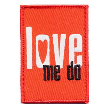 The Beatles Standard Patch: Love Me Do