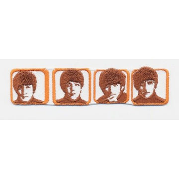 The Beatles Standard Patch: Heads in Boxes
