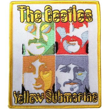 The Beatles Standard Patch: Yellow Submarine Sea of Science