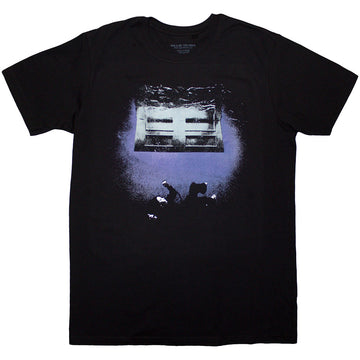 Billie Eilish Unisex T-Shirt: Hit Me Hard And Soft Door Falling (Black)