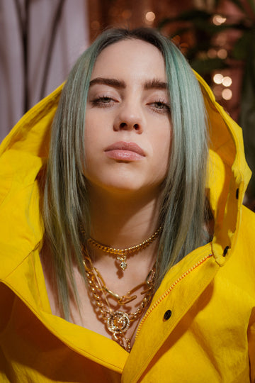Billie Eilish - Yellow - Mini Poster