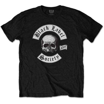Black Label Society Unisex T-Shirt: Skull Logo - Black